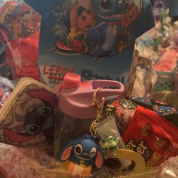 Stitch Easter Basket 
