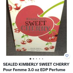  Sweet Cherry Pour Femme 