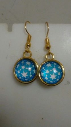 Cabochon Earrings