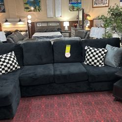 Black Sectional