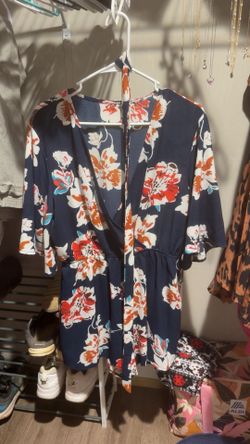 Romper and belt