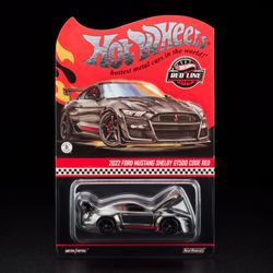 RLC Hot Wheels Exclusive 2022 Ford Mustang Shelby Gt500 Code Red