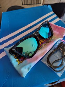 Pit Viper Clawdia Midnight Sunglasses New Casual Running Cycling Sports