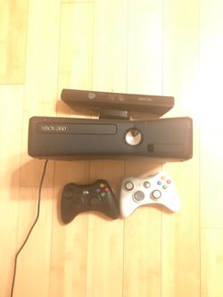 Xbox 360 with Kinect