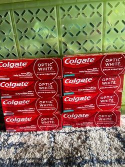 Colgate toothpaste