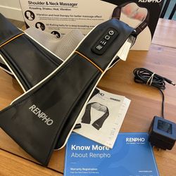 Renpho Shoulder And Neck Massager