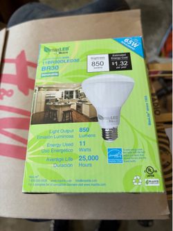 Various LED light bulbs