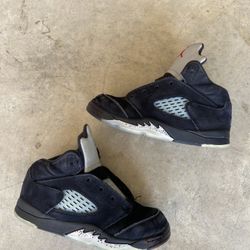 Air Jordan V metallic TODDLER SIZE 10C 