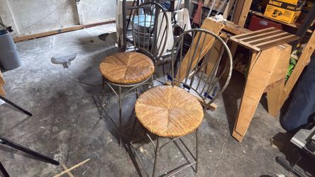 Pair of bar stools