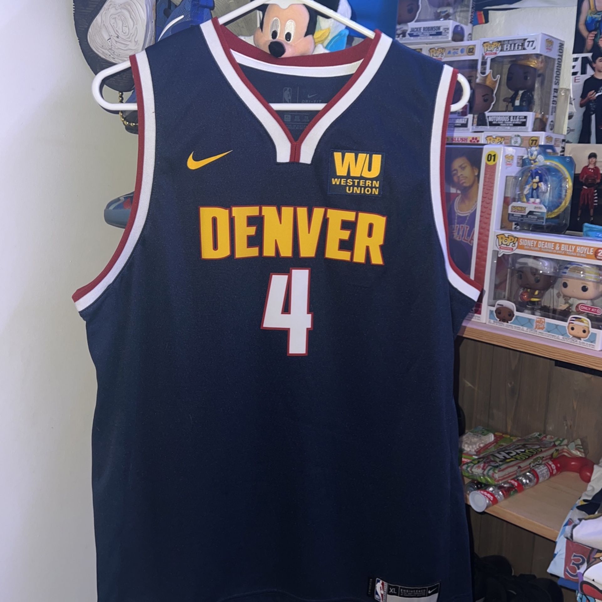 Paul Millsap Nuggets Jersey