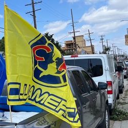 Club América Stadium Flags