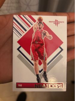 Basketball cards