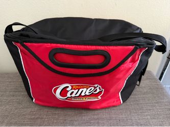 New Raising Cane’s Insulated Cooler Bag w/Bottle Opener