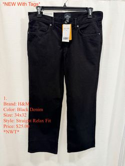 Men’s Denim Jeans (FOR SALE)