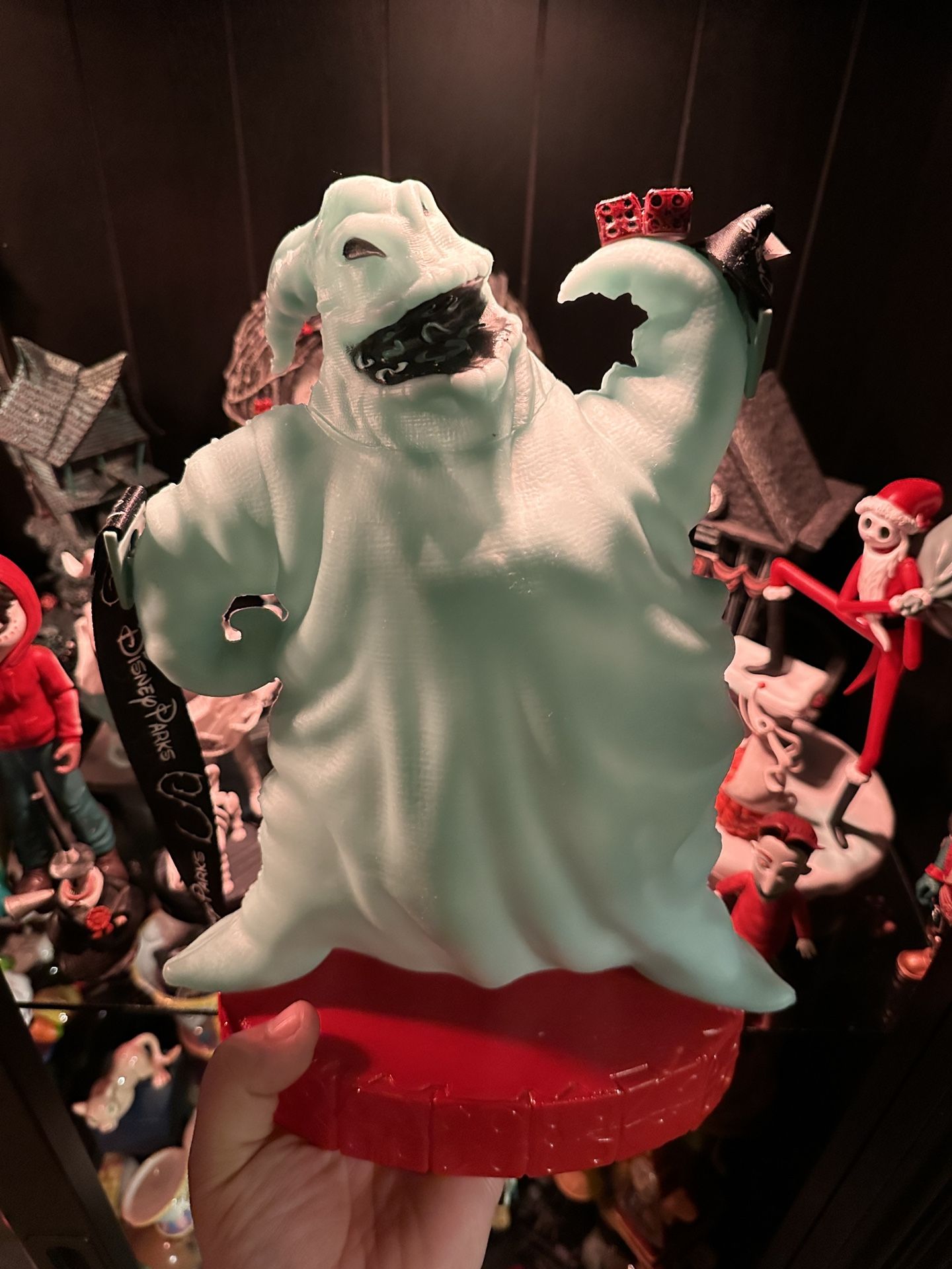 Disney Oogie Boogie Popcorn Bucket