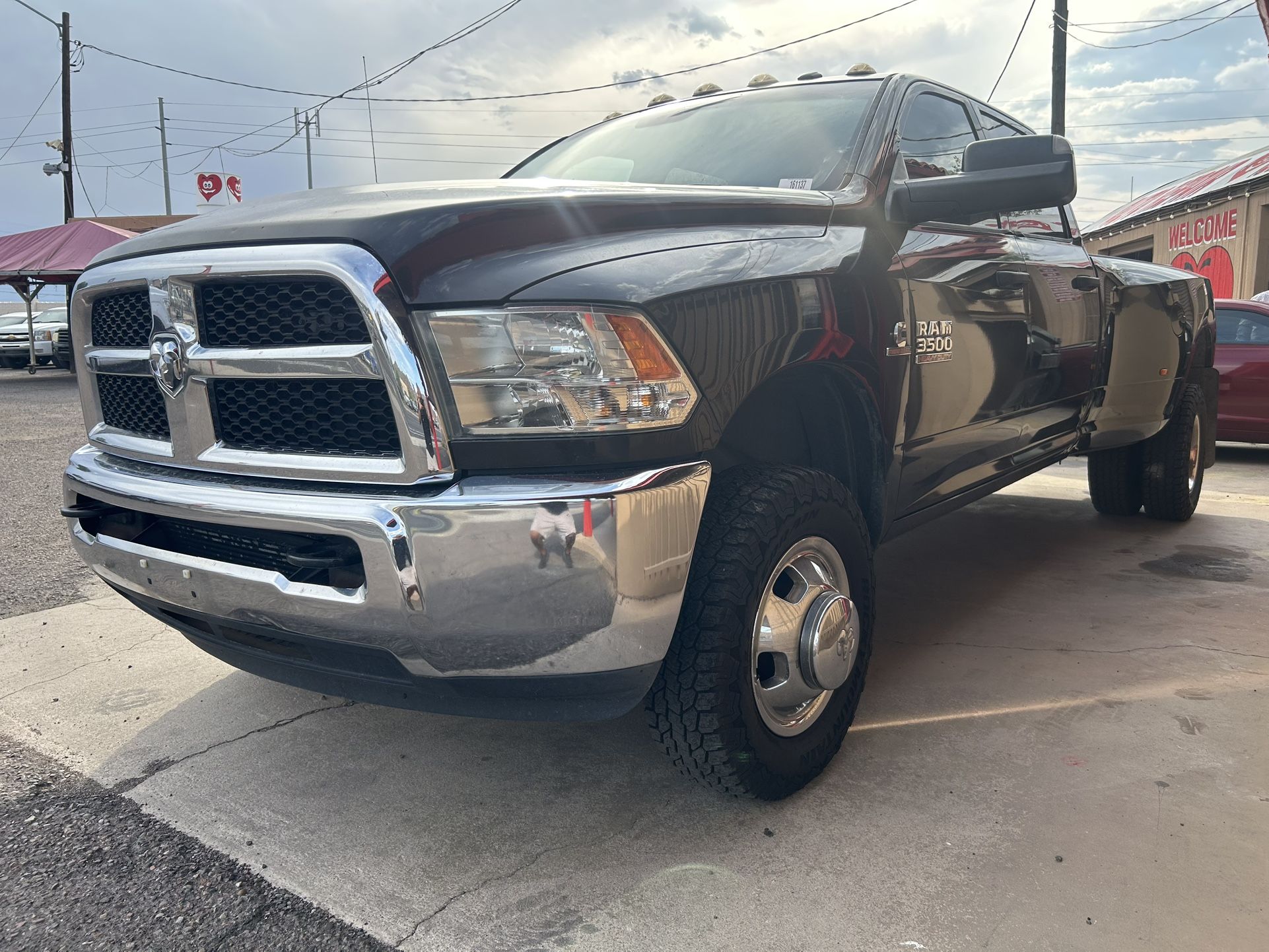 2016 Ram 3500 Diesel!!! 4x4!!! 🛻