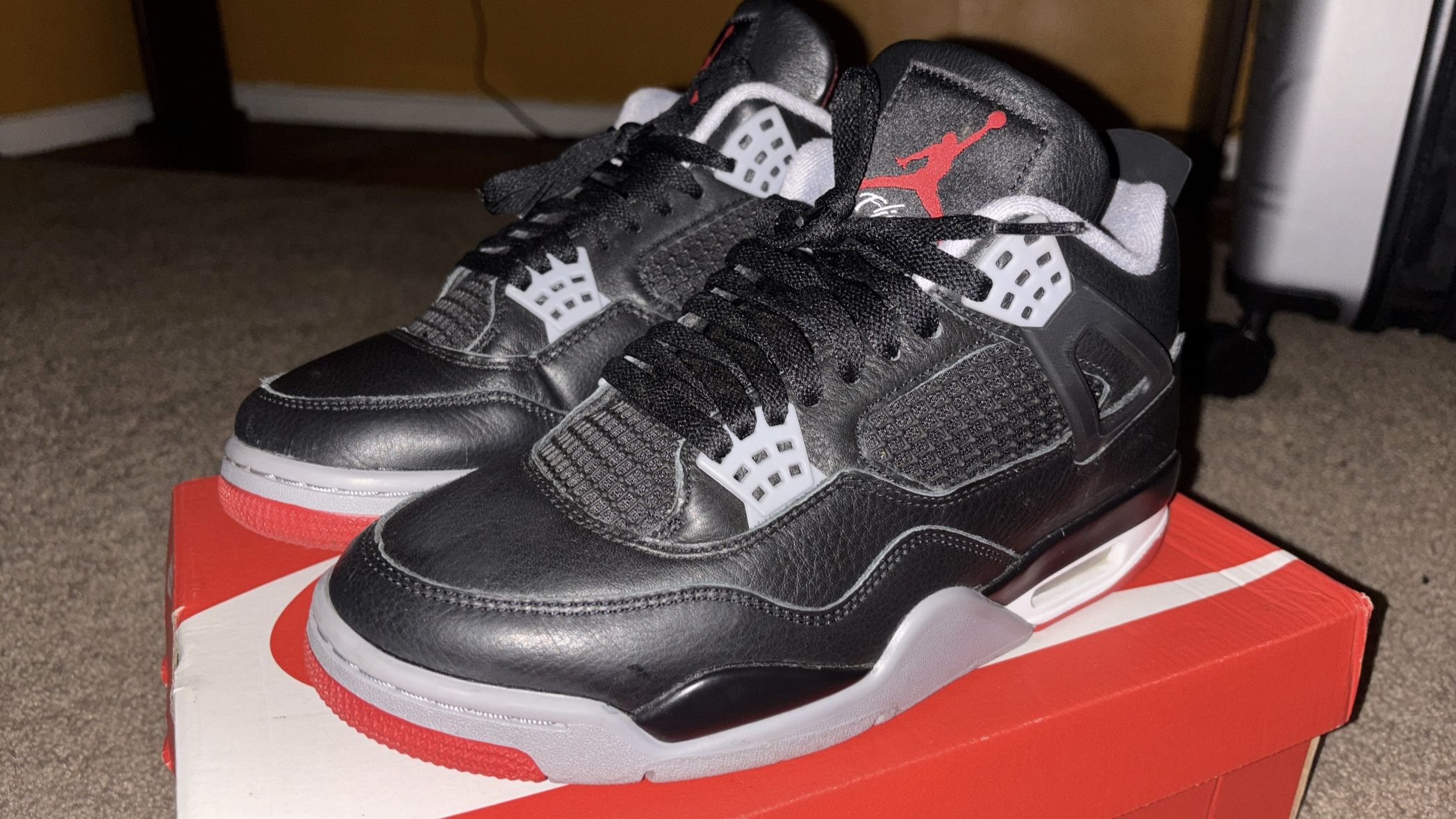 Jordan 4 Bred Reimagined Size 8.5