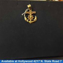 Symbol Pendant - Yellow Gold 10k (.417) 2.3 grams