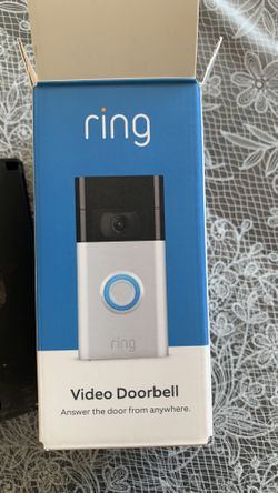 2020 Ring Doorbell