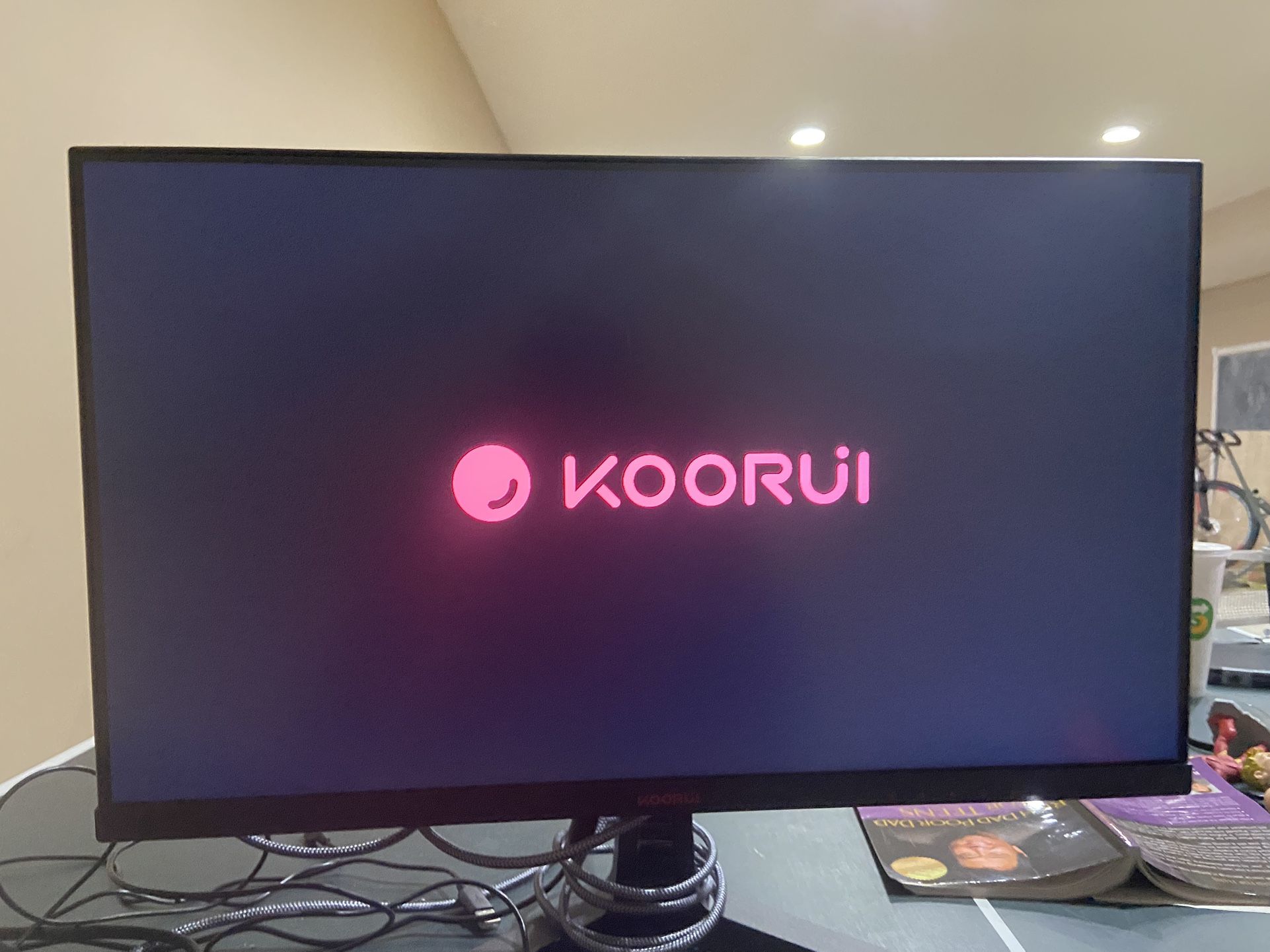KOORIU GAMING MONITOR 165HZ!! 1080P