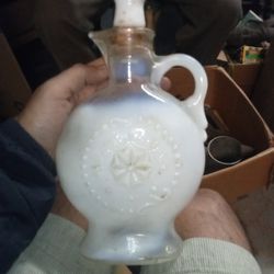 Vintage Jim Beam Star Bottle