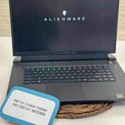 Alienware M17 R5 17.3 FHD 360HZ Gaming Laptop - Pay $1 Today to Take it Home and Pay the Rest Later!