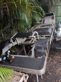 Club Car Stretch 8 Seater frame only