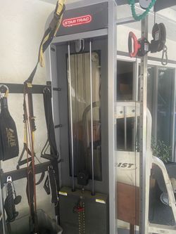 Star Trac functional weight machine