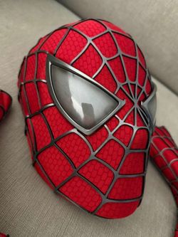 Spiderman Mask & Gloves