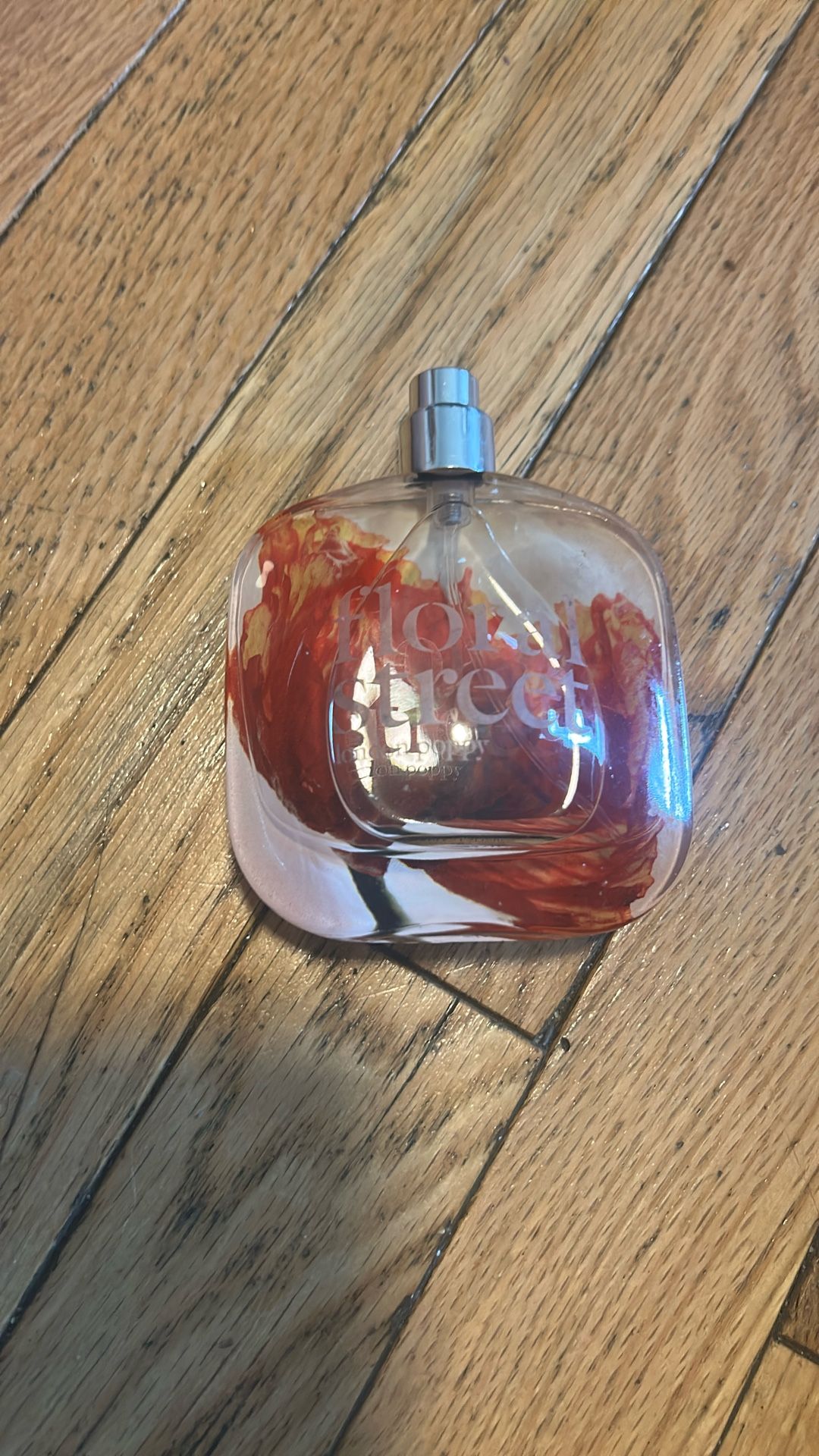 Floral street perfume