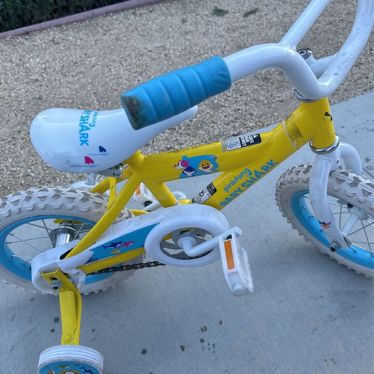 Baby shark bike for Sale in Fontana CA OfferUp