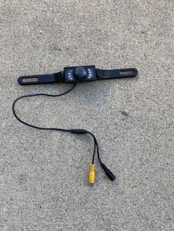 Rear view camera replacement