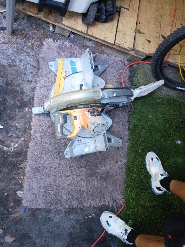 Ridgid Mither Saw