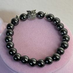 8mm Hematite 