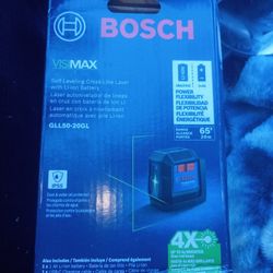 Bosch Self Leveling Cross Line Laser 