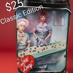Classic Edition I LOVE LUCY DOLL