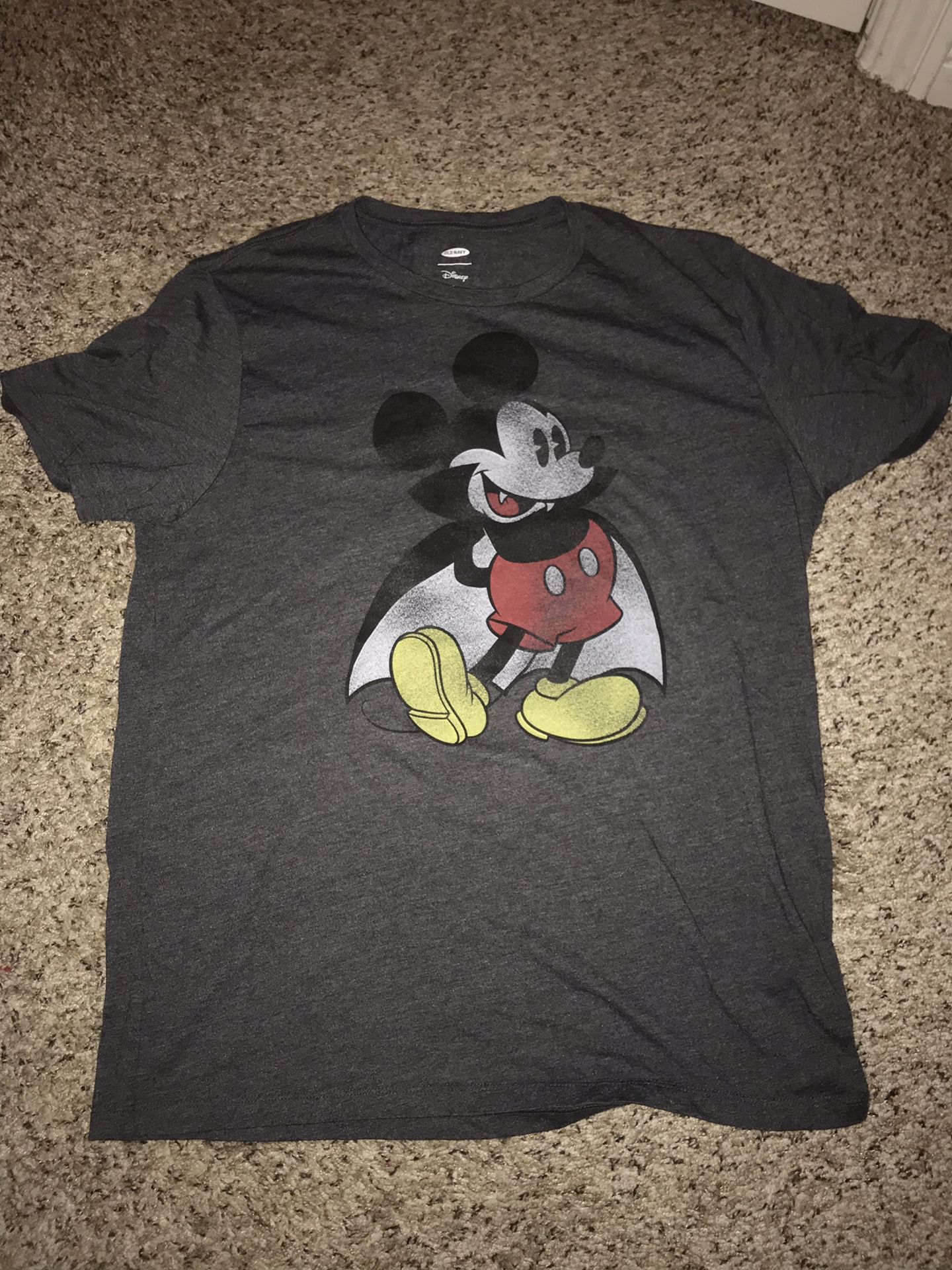 Mickey Mouse Vampire Shirt
