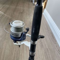 Catfish Fishing Rod And Reel 