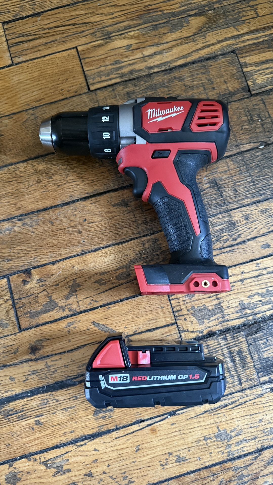 Milwaukee drill