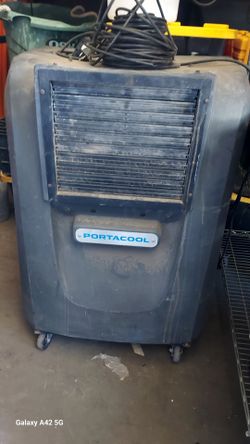 Cyclone 130 3000 CFM 2-Speed Portable Evaporative Cooler for 700 sq. ft.