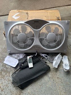 Window Fan, New, All Parts, Expandable. Hurry