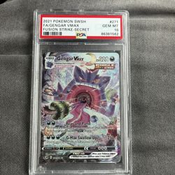 Gengar Psa 10 