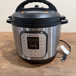 Instant Pot Duo 8-Quart Electric Pressure Cooker – Stainless Steel