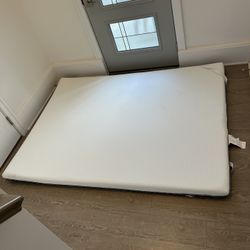 Queen Mattress Topper - NEW