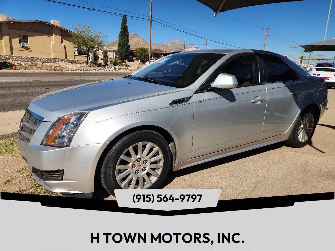 2011 Cadillac CTS