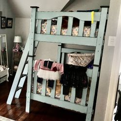 Pottery Barn Bunk Bed