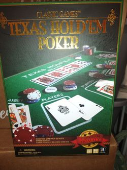 Texas Holdem Poker Sets X2