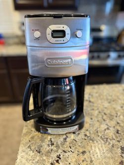 Coffee Maker And Grinder