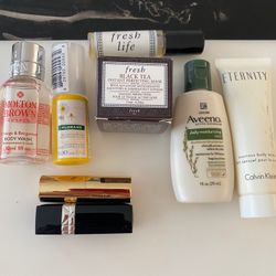 Brand New Beauty Products