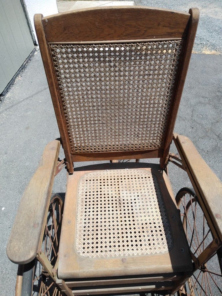 Antique Wheelchair
